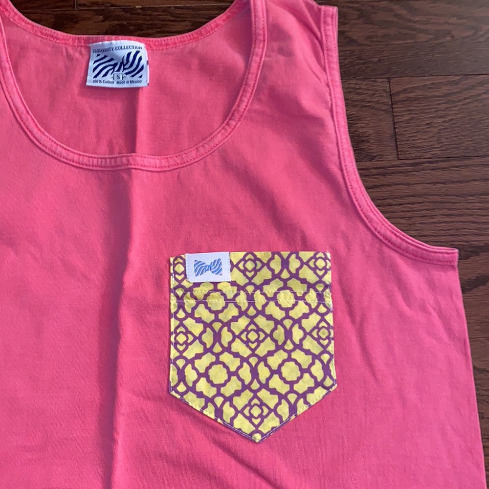 NWOT Fraternity Collection tank top